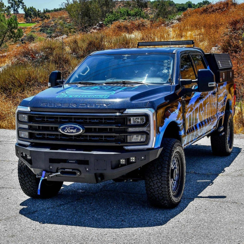 Westin WES Pro-Series Bumpers