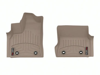 WeatherTech WT FloorLiner - Front - Tan by WeatherTech