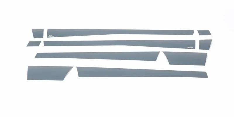 Putco PUT Blk Platinum Rocker Panels by Putco