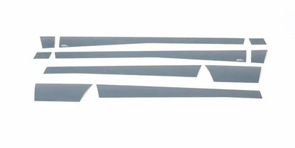 Putco PUT Blk Platinum Rocker Panels by Putco