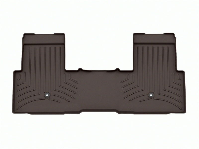 WeatherTech WT 3D FloorMat - Rear - Cocoa by WeatherTech