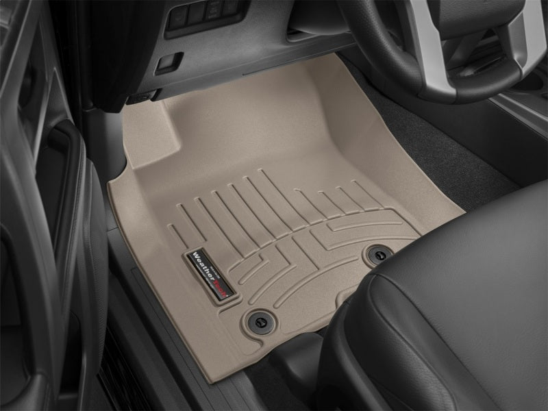 WeatherTech WT FloorLiner - Front - Tan by WeatherTech