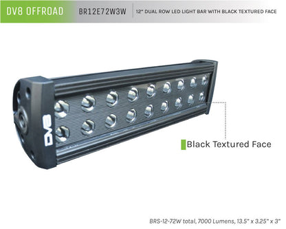 DV8 Offroad DVE LED Light Bars & Cubes