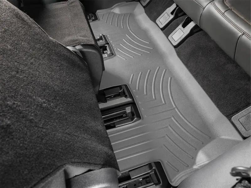 WeatherTech WT FloorLiner - Rear - Blk by WeatherTech