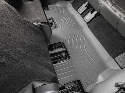 WeatherTech WT FloorLiner - Rear - Blk by WeatherTech