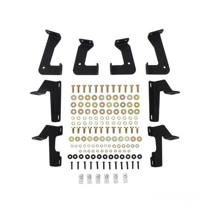 Westin WES Nerf Bars - HDX Drop