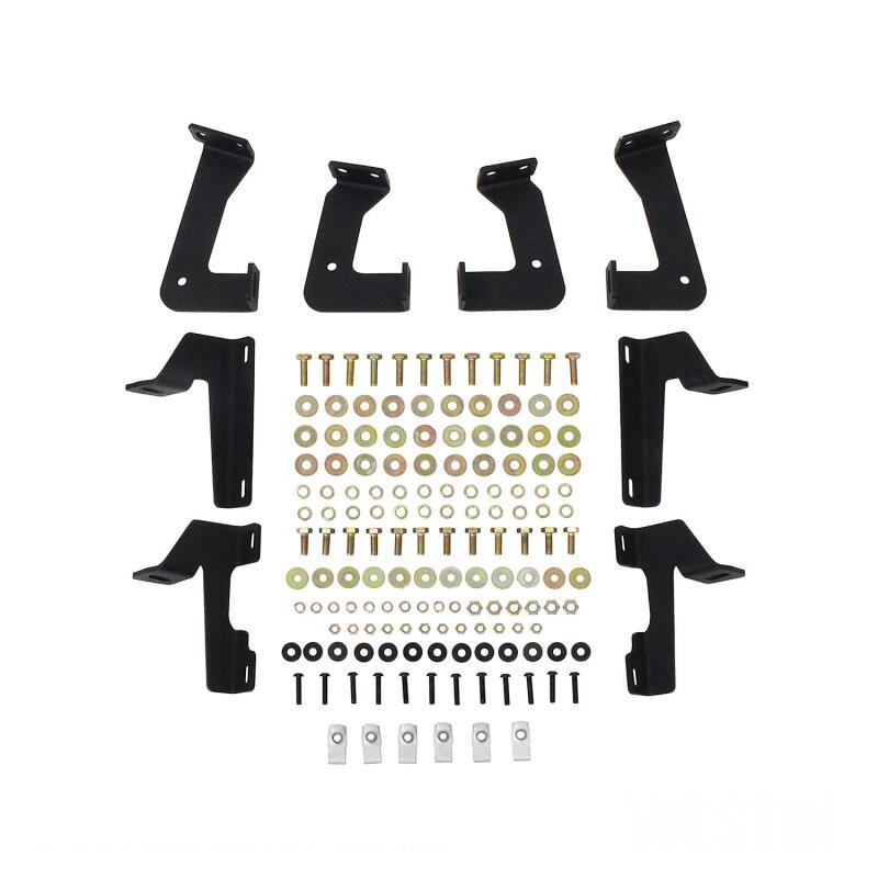 Westin WES Nerf Bars - HDX Drop