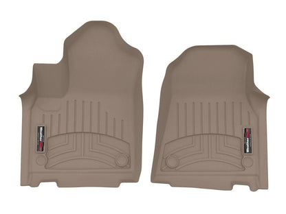 WeatherTech WT FloorLiner - Front - Tan by WeatherTech