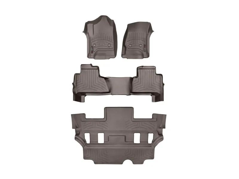 WeatherTech WT FloorLiner - Front - Cocoa