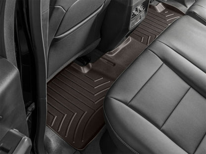 WeatherTech WT FloorLiner - Rear - Cocoa by WeatherTech