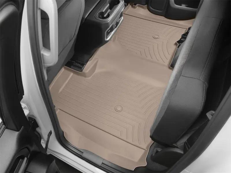WeatherTech WT FloorLiner - Rear - Tan by WeatherTech
