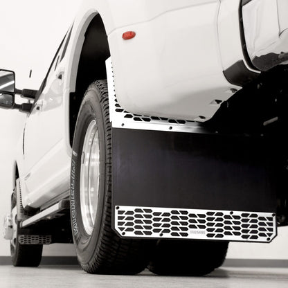 Putco PUT Mud Skins - Polished SS by Putco