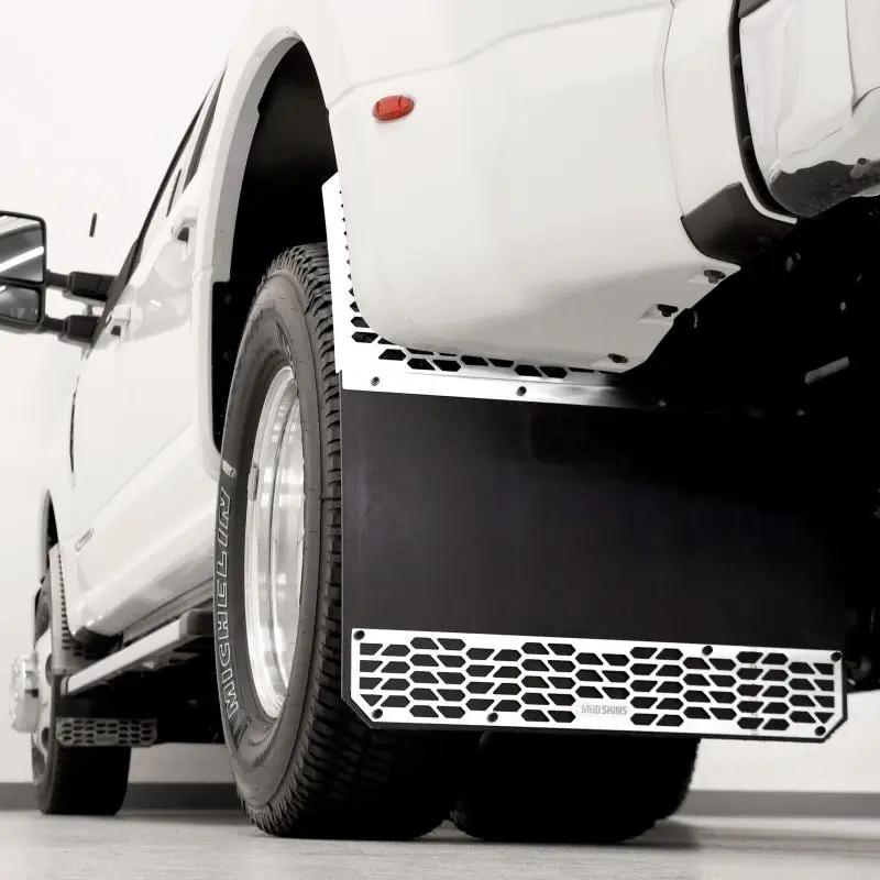 Putco PUT Mud Skins - Polished SS by Putco