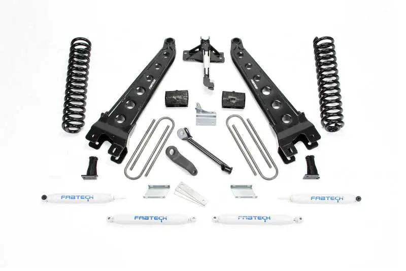 Fabtech FAB Rad. Arm Kit Component Box by Fabtech