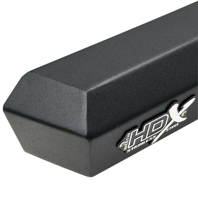 Westin WES Nerf Bars - HDX Drop