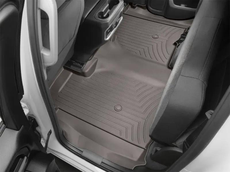 WeatherTech WT FloorLiner - Rear - Cocoa by WeatherTech