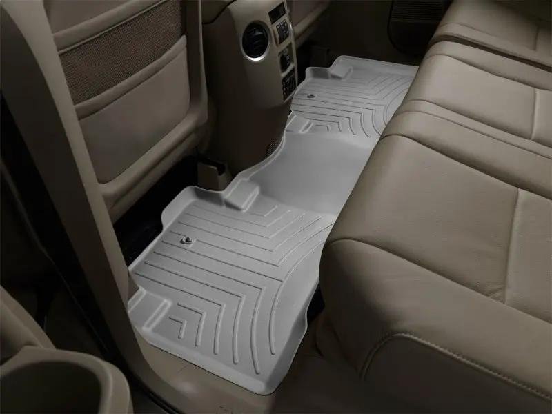 WeatherTech WT FloorLiner - Rear - Grey by WeatherTech