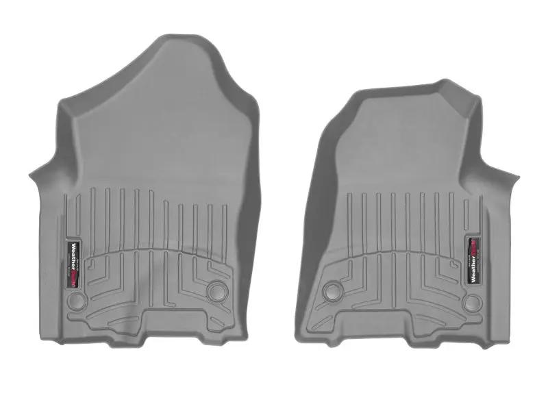 WeatherTech WT FloorLiner - Front - Grey by WeatherTech