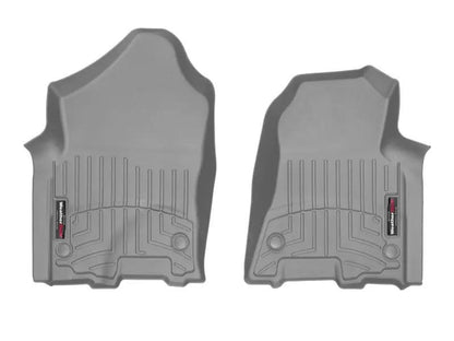WeatherTech WT FloorLiner - Front - Grey by WeatherTech