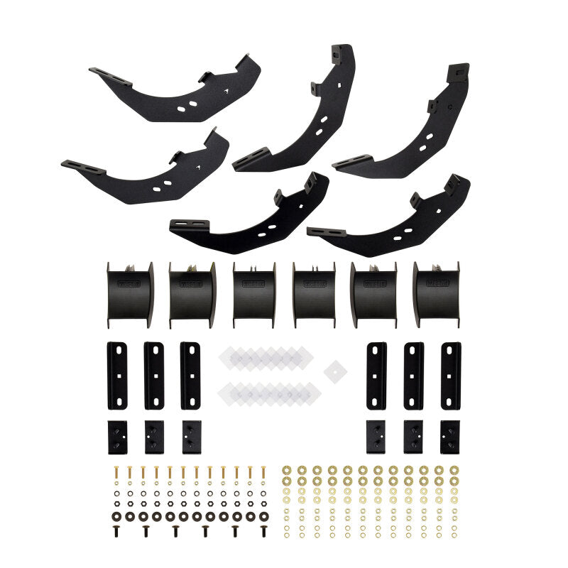 Westin WES Running Boards - HDX