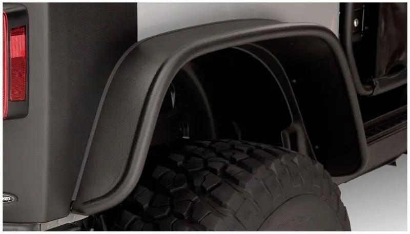Bushwacker BUS Jeep Flat Style Flares by Bushwacker