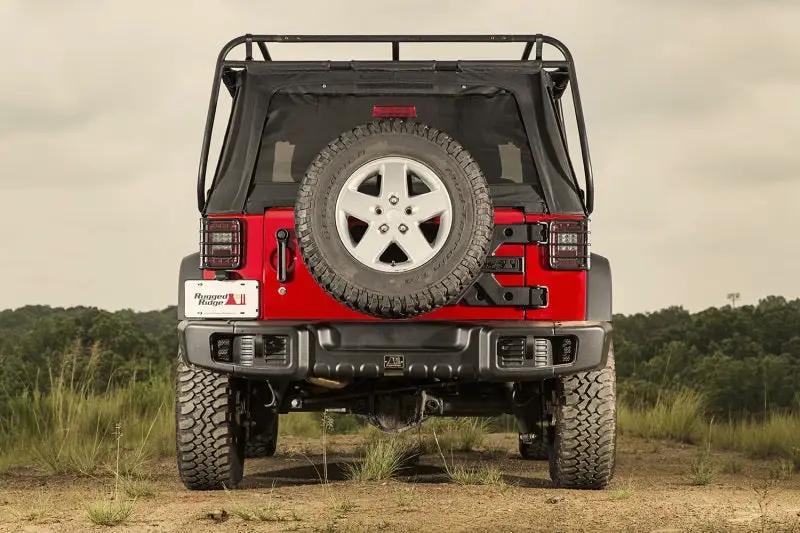 Rugged Ridge RUG Bumpers by Rugged Ridge
