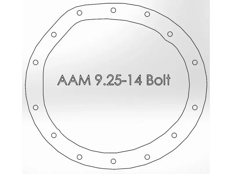 AFE Diff/Trans/Oil Covers by aFe