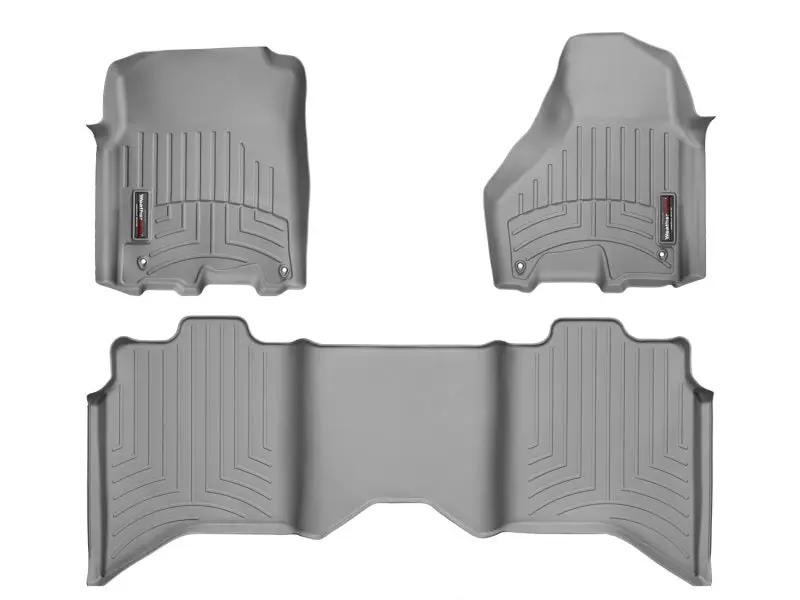 WeatherTech WT FloorLiner - Front - Grey by WeatherTech