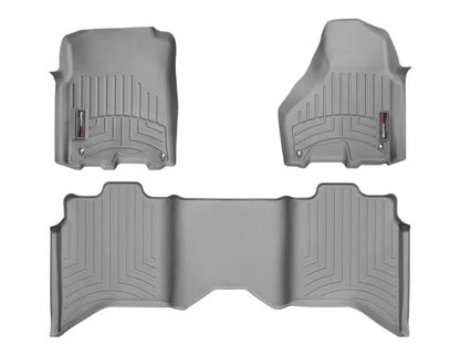 WeatherTech WT FloorLiner - Front - Grey by WeatherTech
