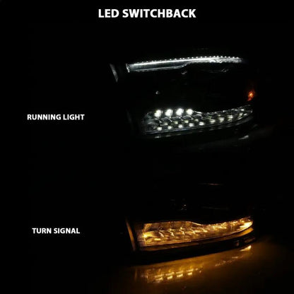 ANZO ANZ LED/Projector Headlights by ANZO