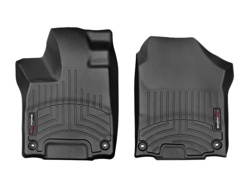 WeatherTech WT FloorLiner - Front - Blk by WeatherTech