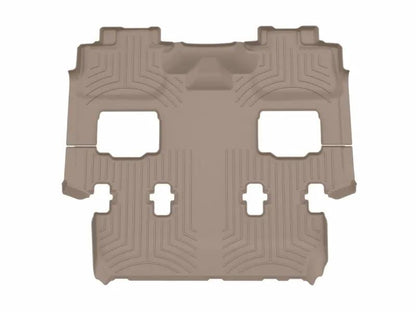 WeatherTech WT 3D FloorMat - Rear - Tan by WeatherTech