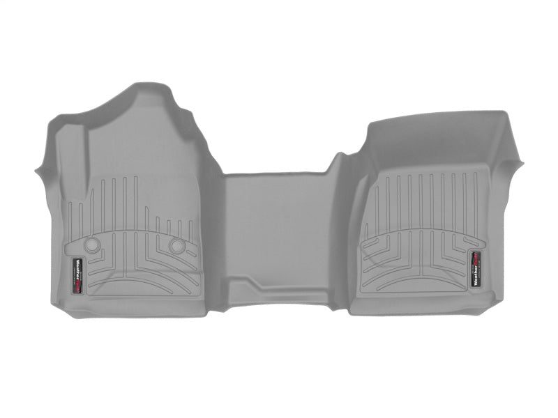 WeatherTech WT FloorLiner - Front - Grey by WeatherTech