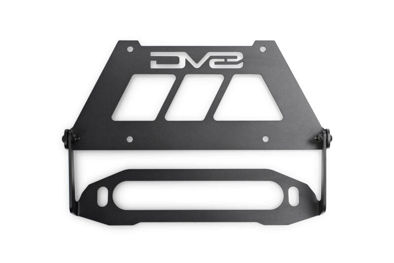 DV8 Offroad DVE License Plate Relocation
