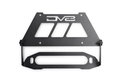 DV8 Offroad DVE License Plate Relocation