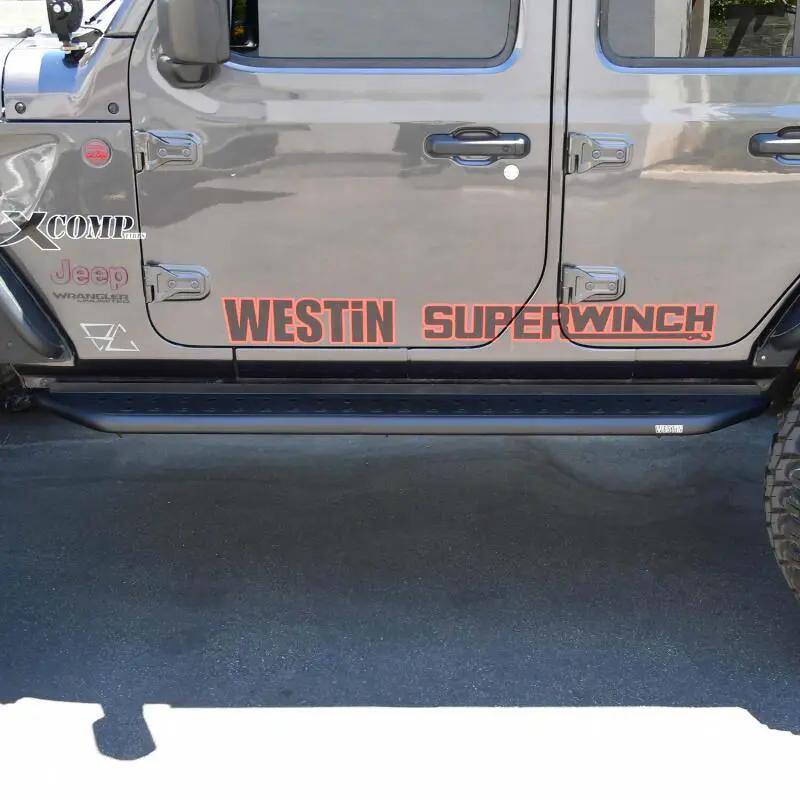 Westin WES Running Boards - Outlaw by Westin