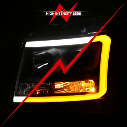 ANZO ANZ LED/Projector Headlights by ANZO