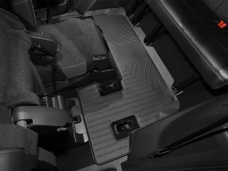WeatherTech WT FloorLiner - Rear - Blk by WeatherTech