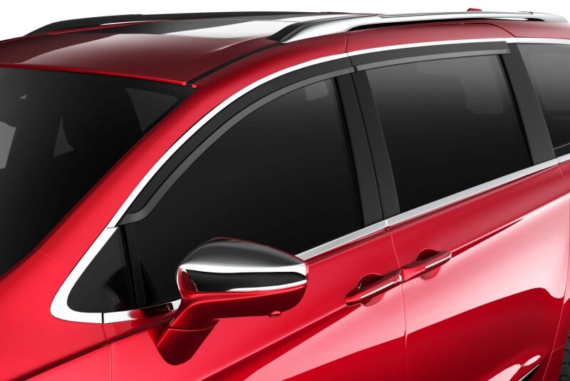 Husky Liners HL Ventvisors - Chrome