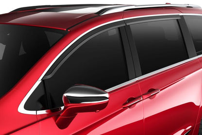 Husky Liners HL Ventvisors - Chrome