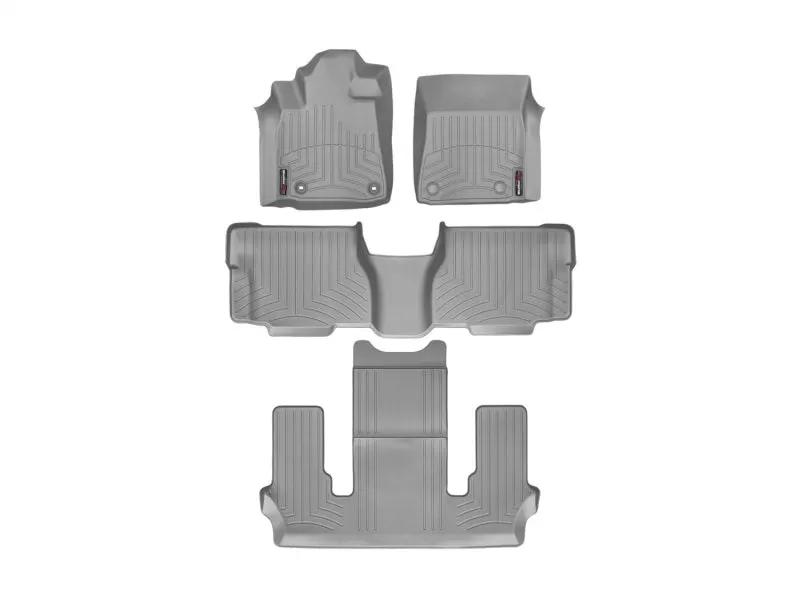 WeatherTech WT FloorLiner - Rear - Grey by WeatherTech