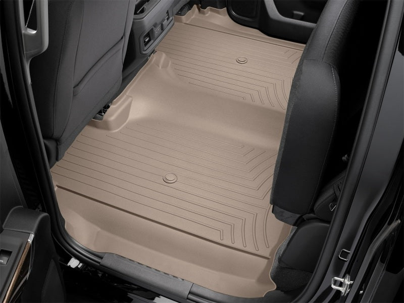 WeatherTech WT FloorLiner - Rear - Tan by WeatherTech