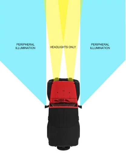 ORACLE Lighting ORL Concept Side Mirrors