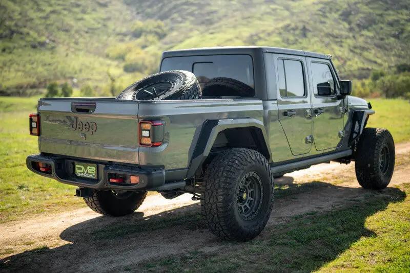 DV8 Offroad DVE Tire Carriers by DV8 Offroad