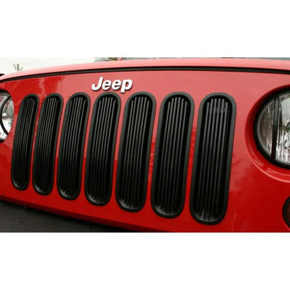 Rugged Ridge RUG Grille Inserts by Rugged Ridge