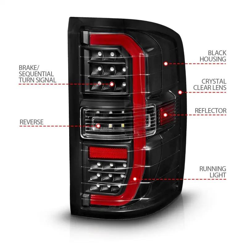 ANZO ANZ LED Taillights by ANZO