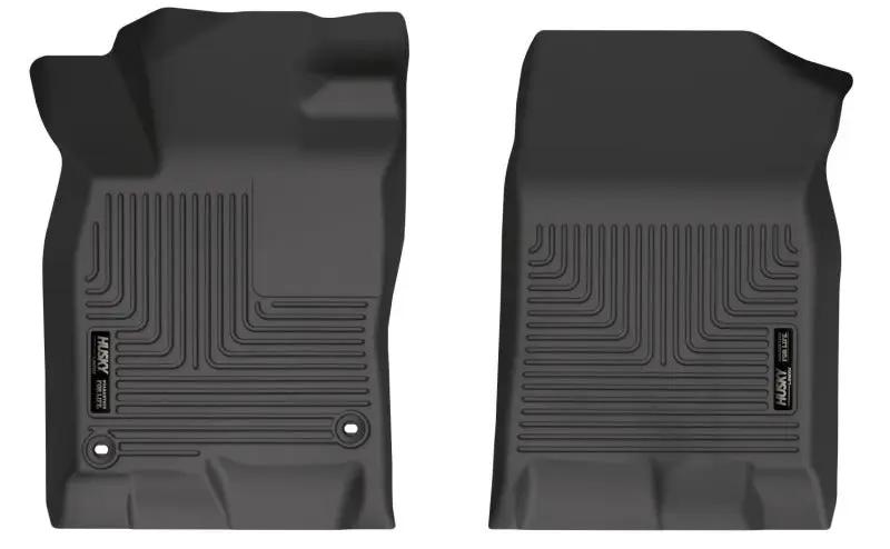 Husky Liners HL WB - Front - Black by Husky Liners