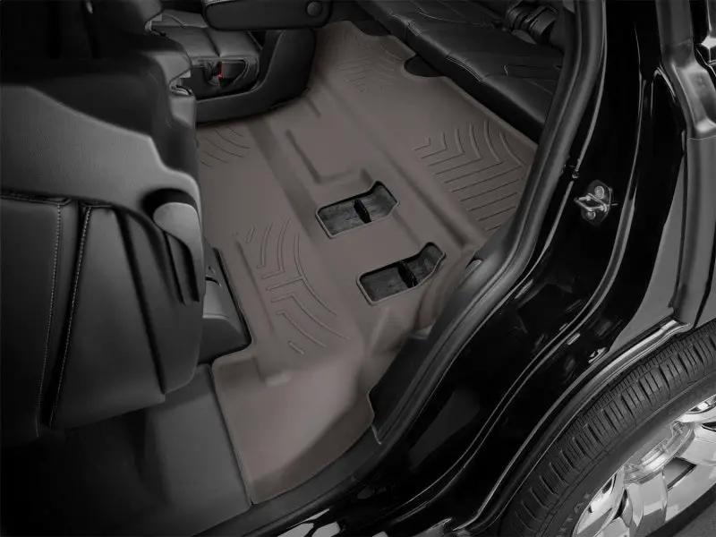 WeatherTech WT FloorLiner - Rear - Cocoa by WeatherTech