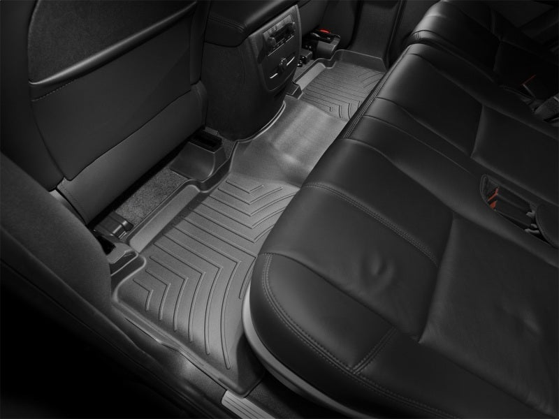 WeatherTech WT FloorLiner - Rear - Blk by WeatherTech
