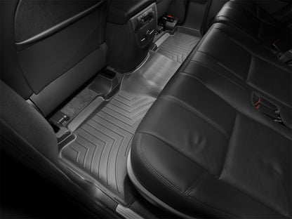 WeatherTech WT FloorLiner - Rear - Blk by WeatherTech